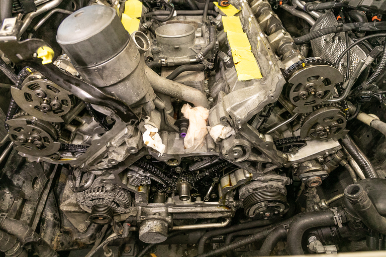 2012 Range Rover Timing Chain Repair Pawlik Automotive Repair