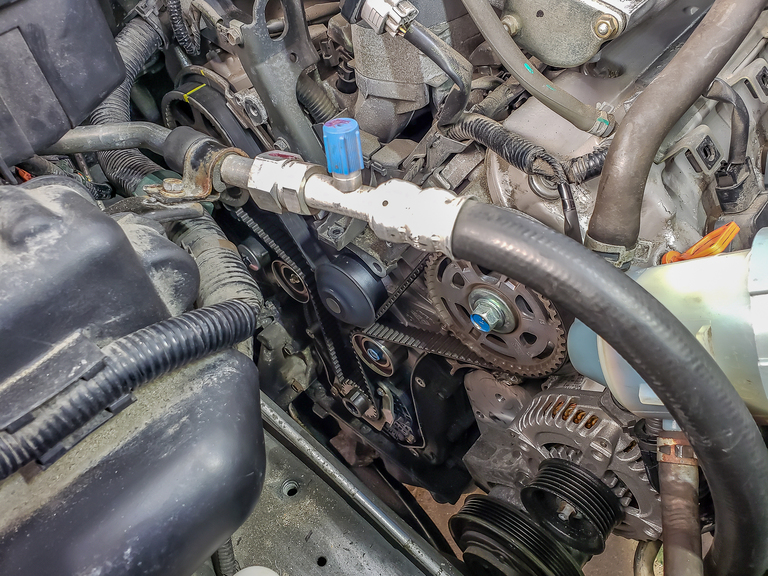 2006 Honda Ridgeline, Timing Belt Replacement Pawlik Automotive Repair