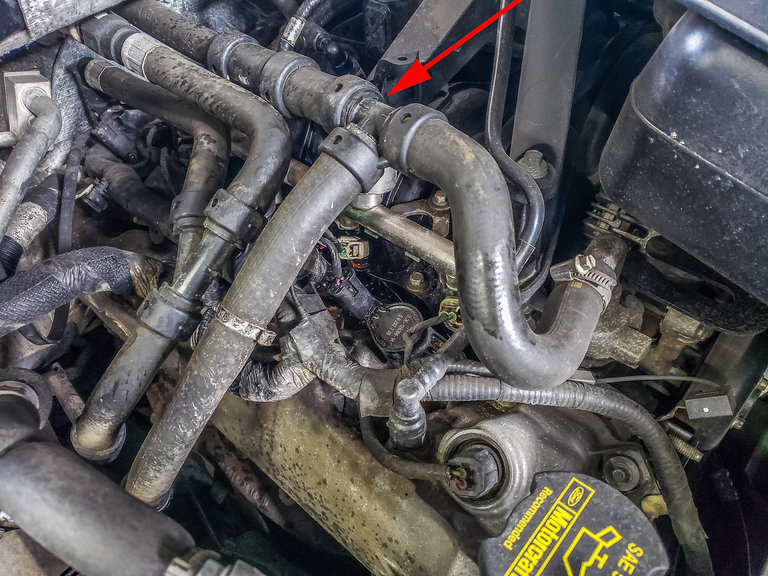 2011 Lincoln NavigatorHeater Hose Replacement Pawlik Automotive