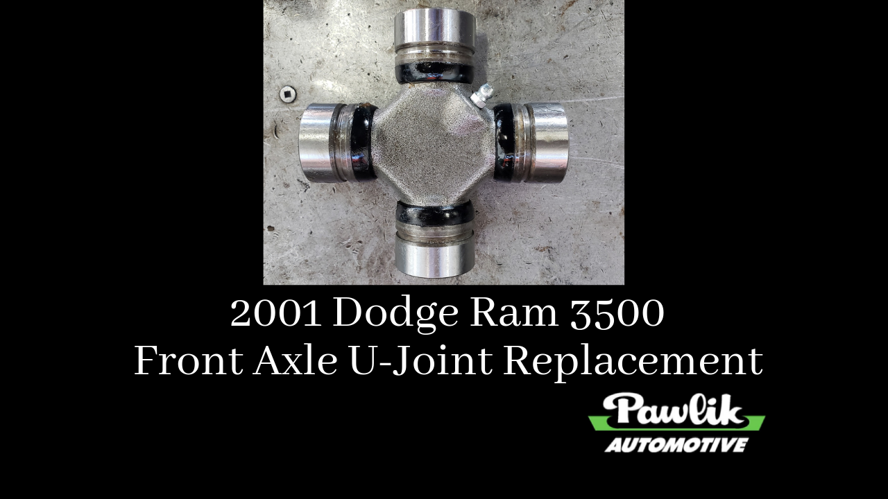 2001 Dodge Ram 2500 Front Axle U Joint
