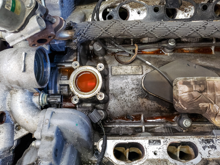 2006 Range Rover Coolant Pipe Repair Pawlik Automotive Repair