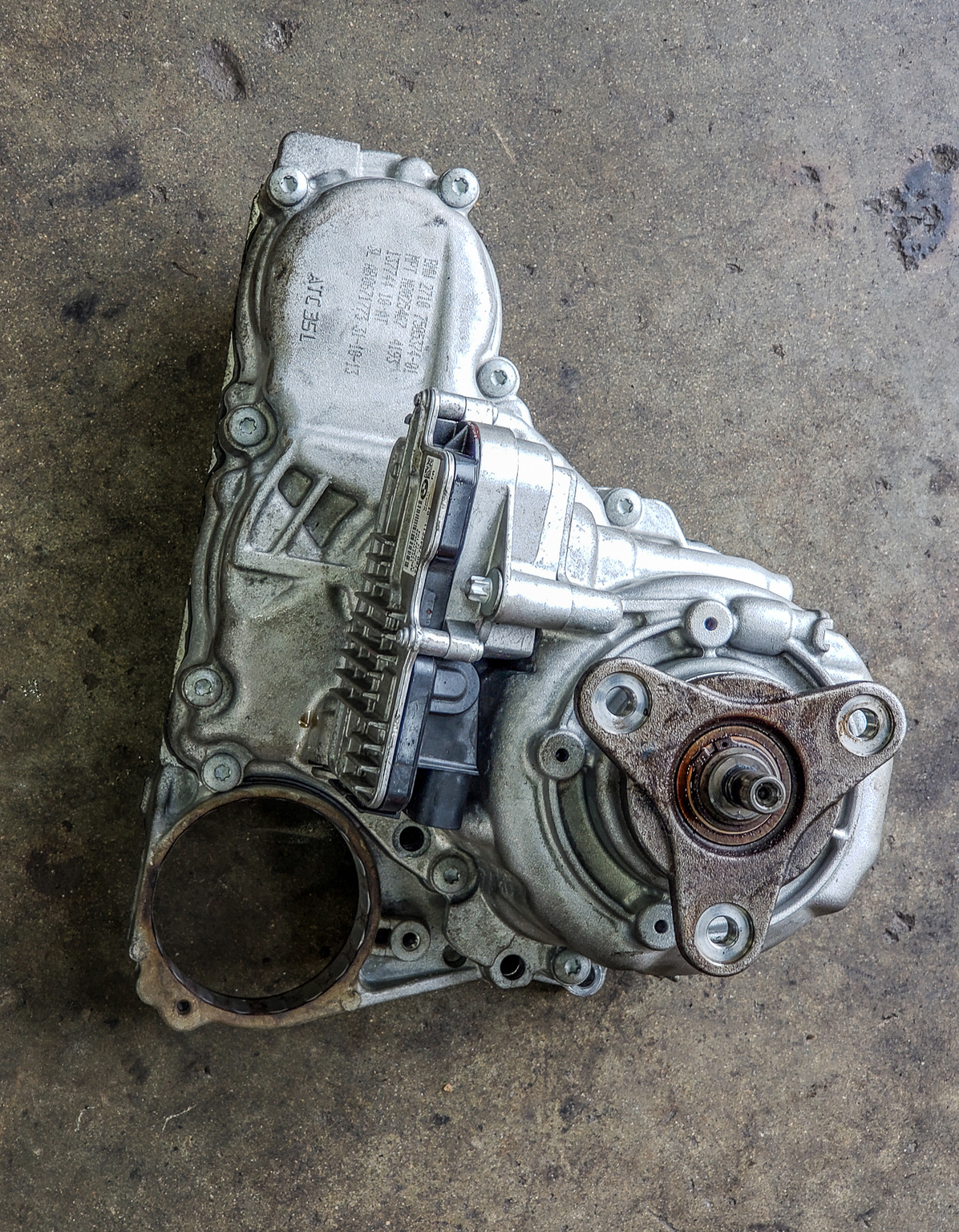 2014 BMW 328d xDrive Transfer Case Replacement Pawlik Automotive