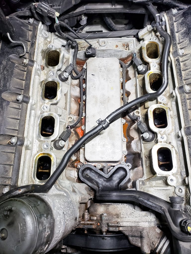 2012 Range Rover Sport Coolant Leak Repair- Pawlik Automotive Repair ...