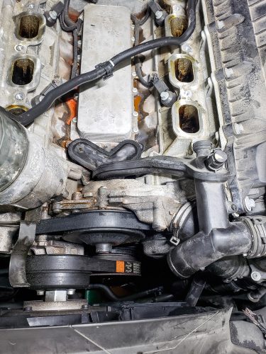 2012 Range Rover Sport Coolant Leak Repair- Pawlik Automotive Repair ...