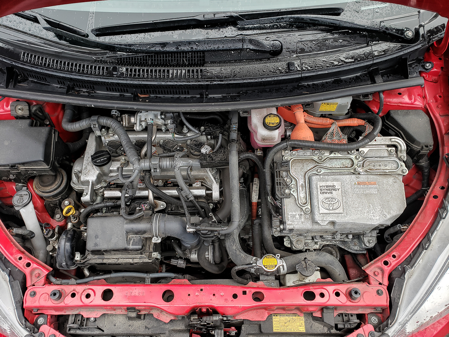 2012 Toyota Prius C Maintenance Service Pawlik Automotive Repair