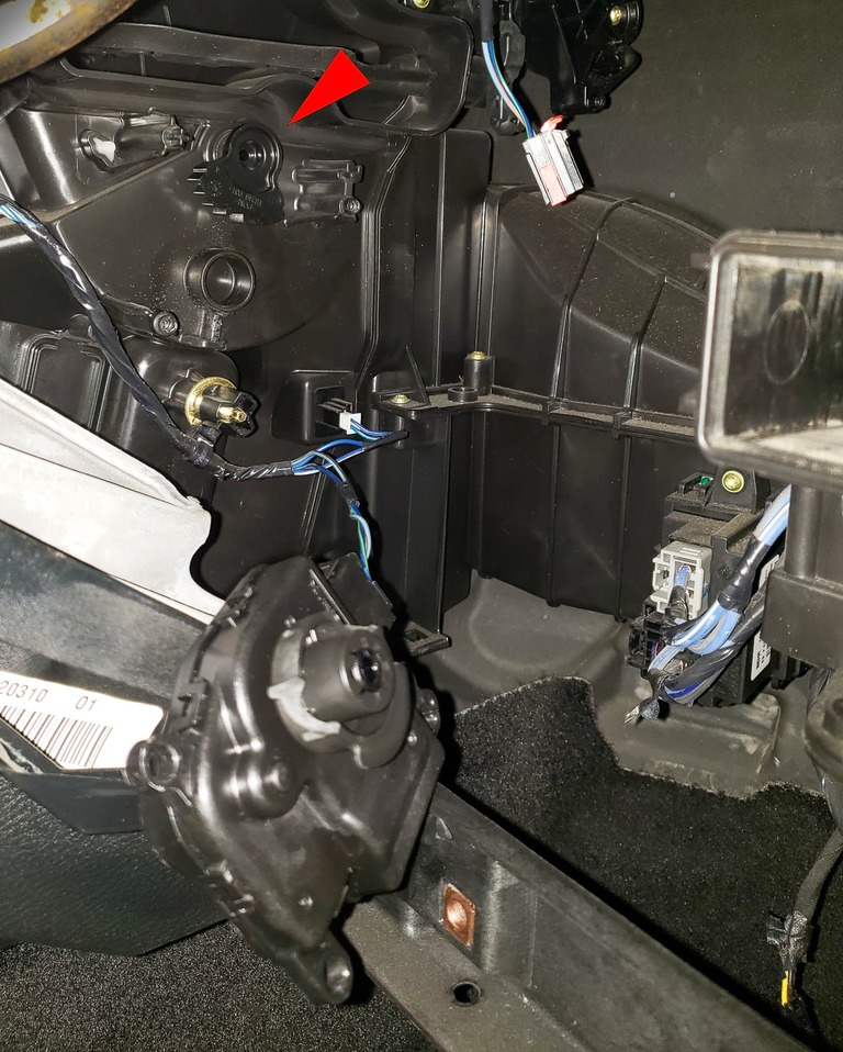 2011 Jeep Grand Cherokee, Blend Door Motor Pawlik Automotive Repair, Vancouver BC