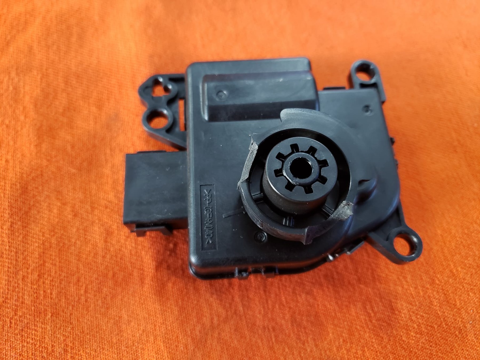 2011 Jeep Grand Cherokee, Blend Door Motor Pawlik Automotive Repair, Vancouver BC