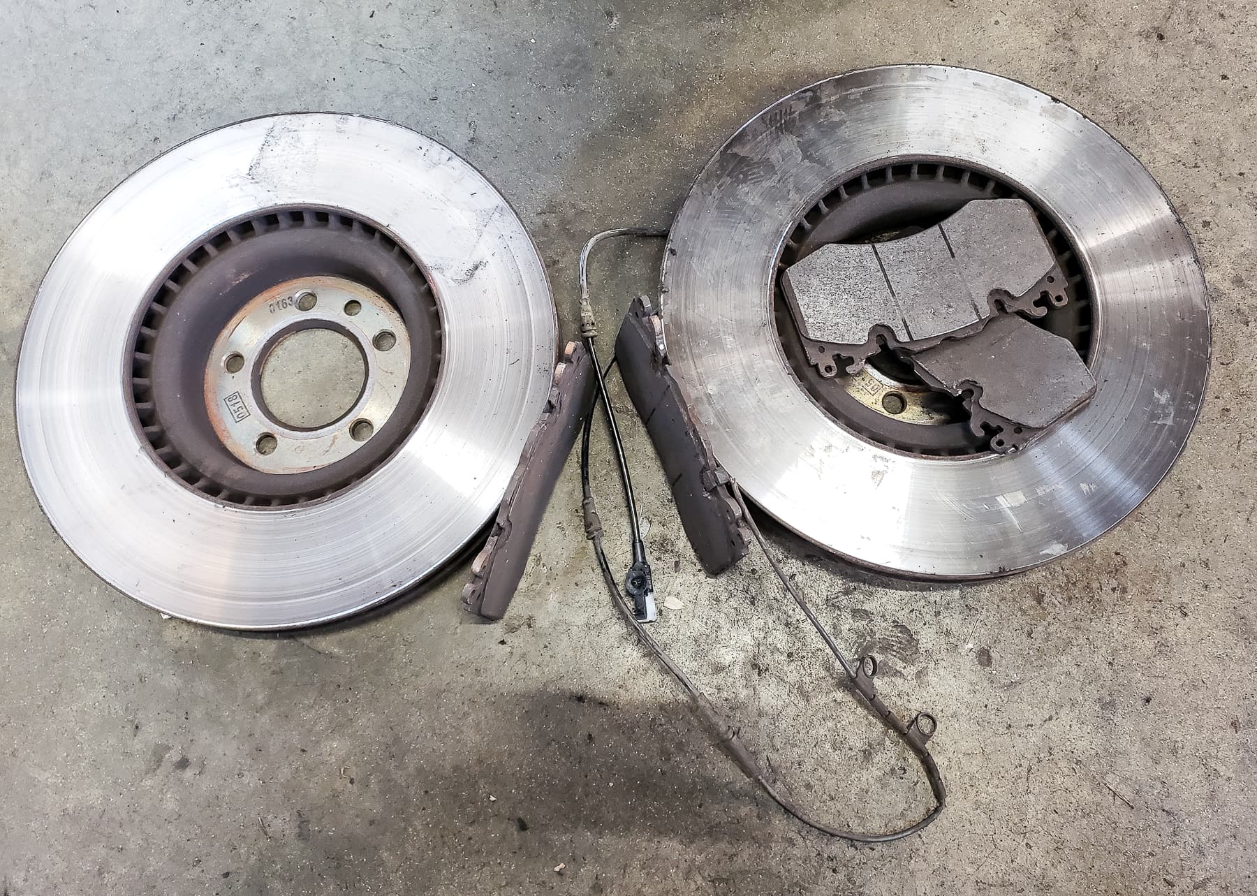 2016 Range Rover Sport, Front Brake Replacement- Pawlik Automotive ...