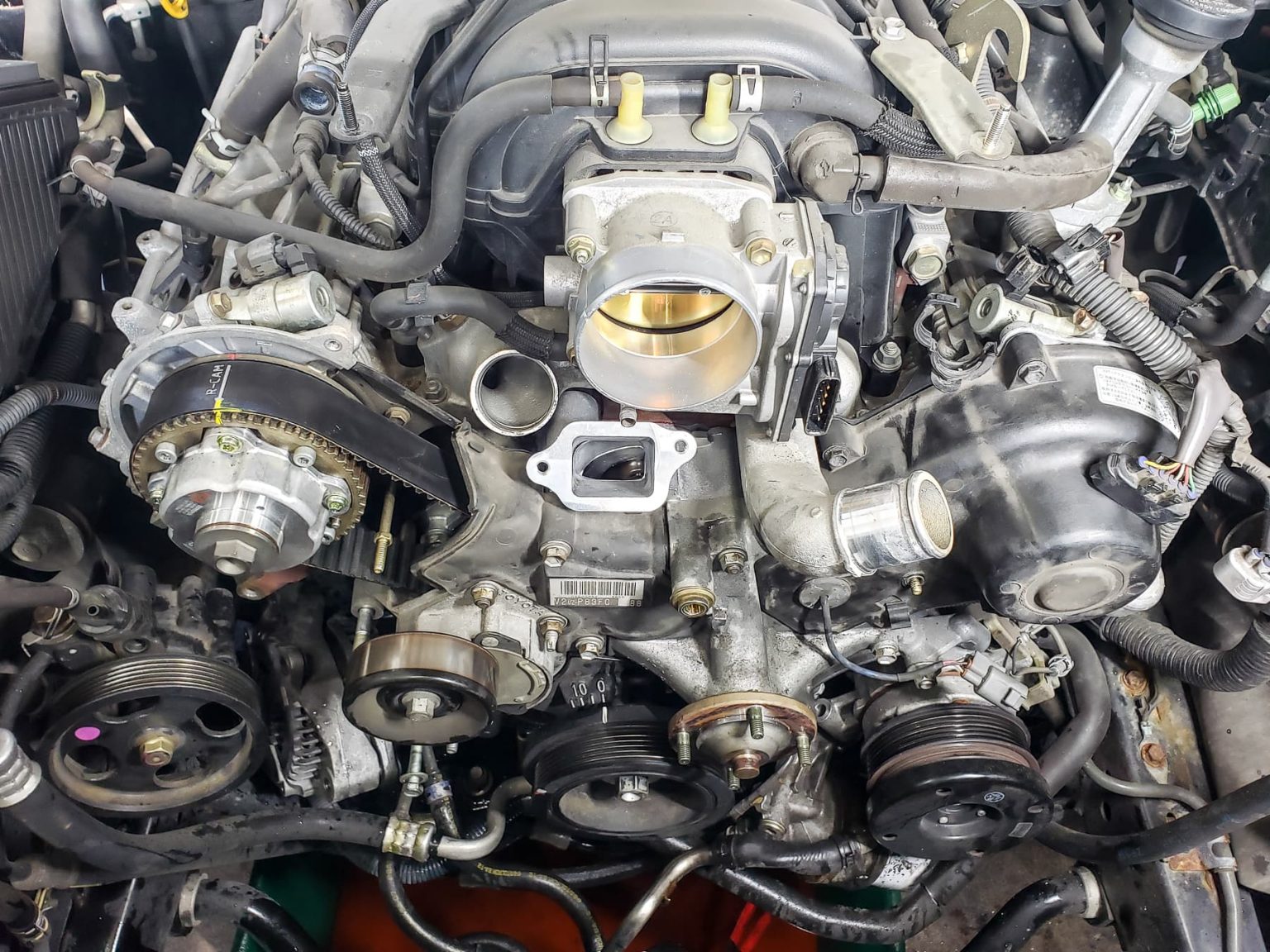 2005 Lexus GX470 Timing Belt Replacement Pawlik Automotive Repair