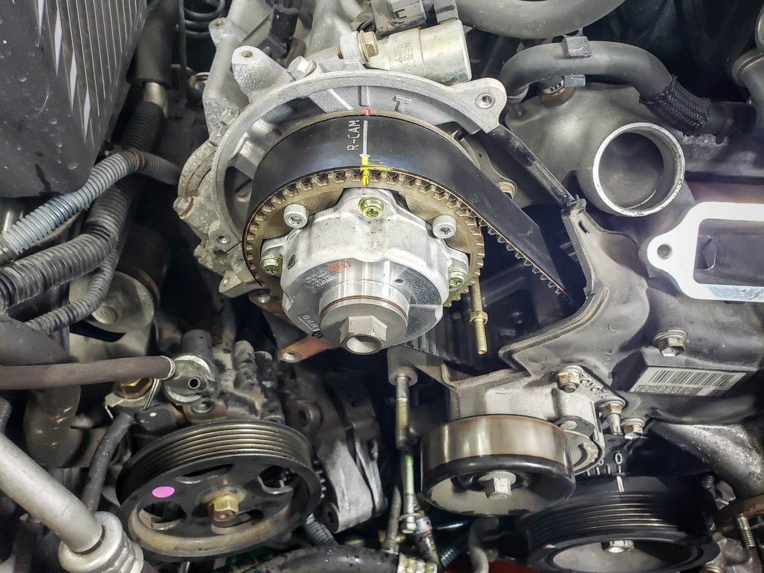 2005 Lexus GX470 Timing Belt Replacement Pawlik Automotive Repair