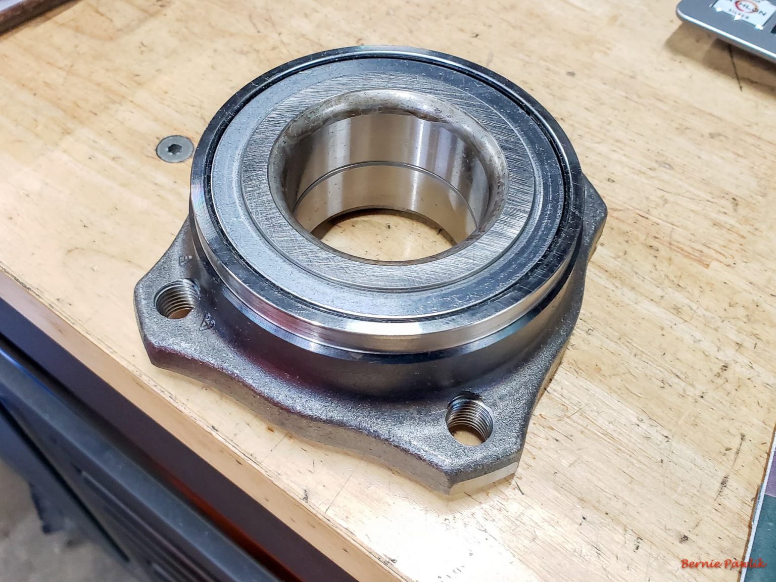 2013 BMW X3, Rear Wheel Bearing Repair Pawlik Automotive Repair, Vancouver BC