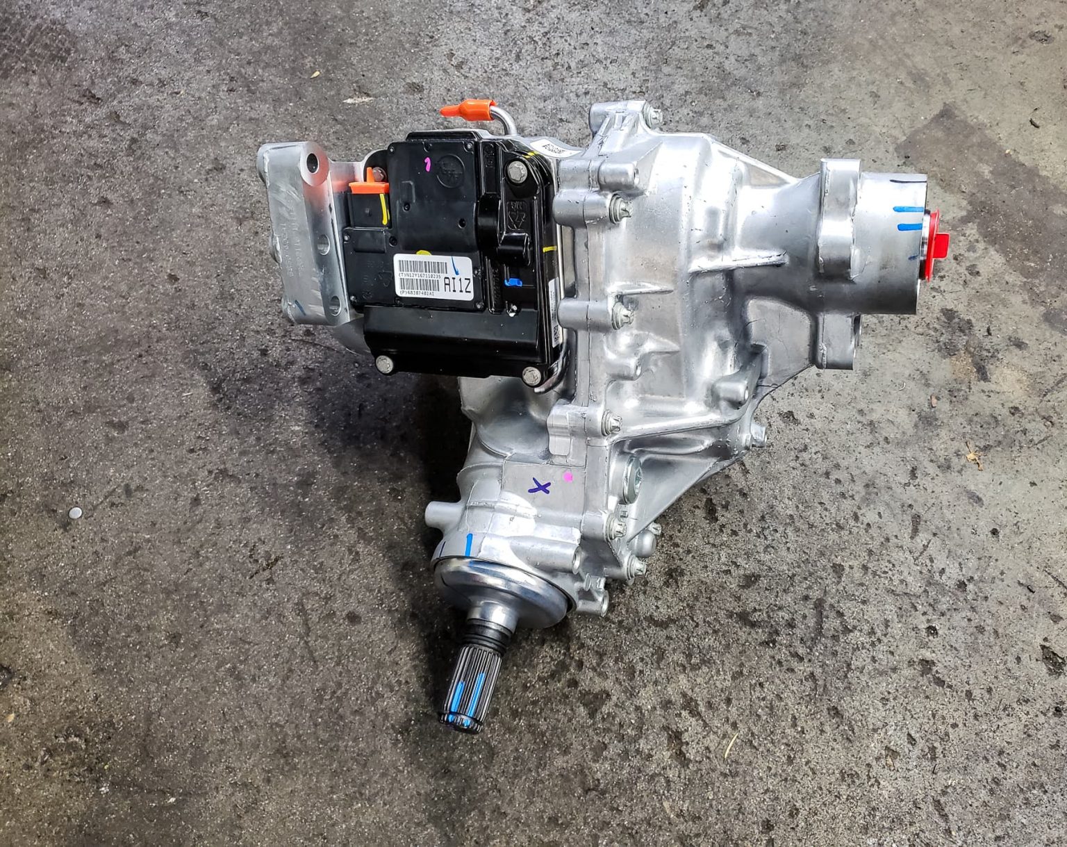 2015 Jeep Cherokee, Transfer Case Replacement Pawlik Automotive Repair