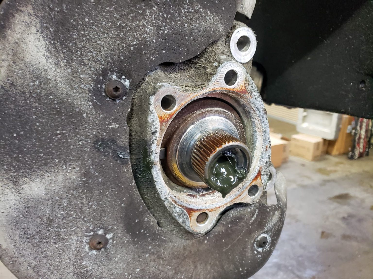 2015 Audi Q5, Wheel Bearing Pawlik Automotive Repair, Vancouver BC