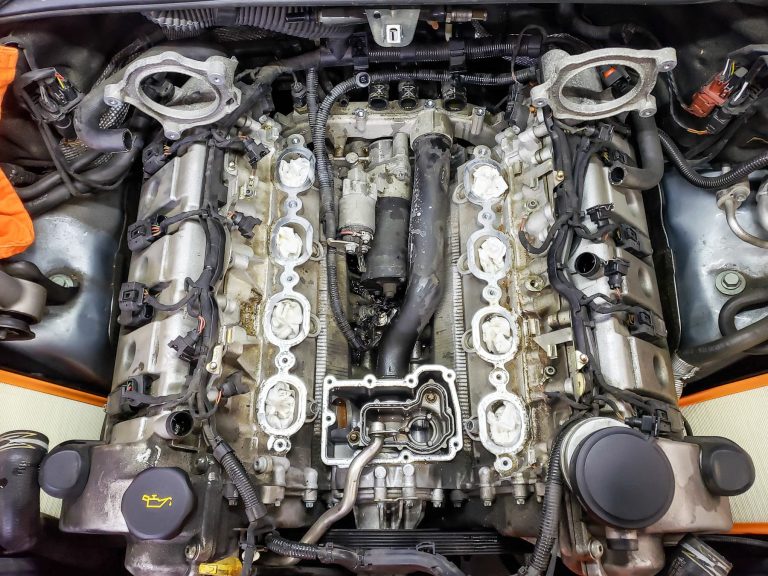 2006 Porsche Cayenne S, Coolant Leaks Pawlik Automotive Repair, Vancouver BC