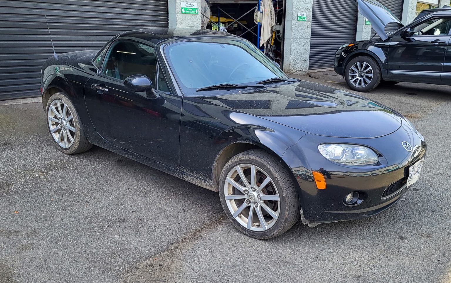 2007 Mazda MX5 Miata, AC Repairs Pawlik Automotive Repair, Vancouver BC