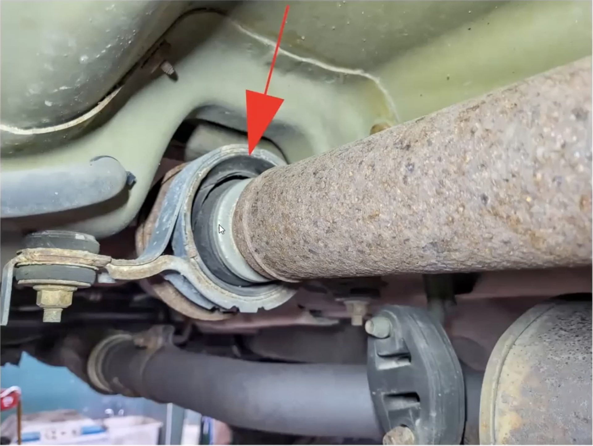 2008 Ford Edge, Driveshaft Replacement Pawlik Automotive Repair