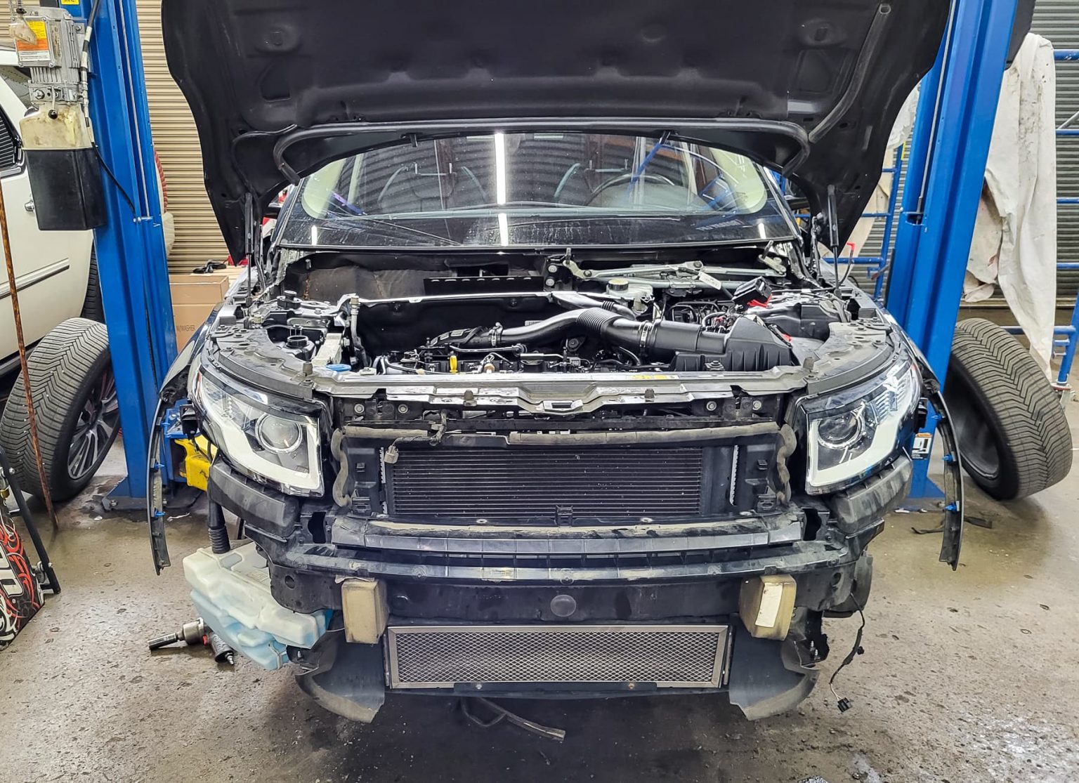 2016 Range Rover Evoque, Radiator + Heater Hose Repair Pawlik