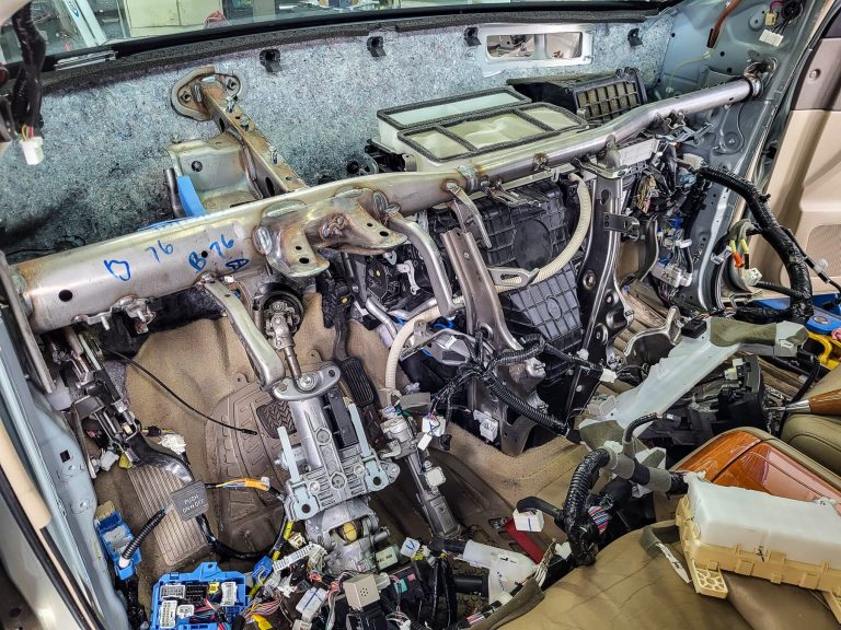 2008 Lexus RX350, AC Evaporator Repair Pawlik Automotive Repair