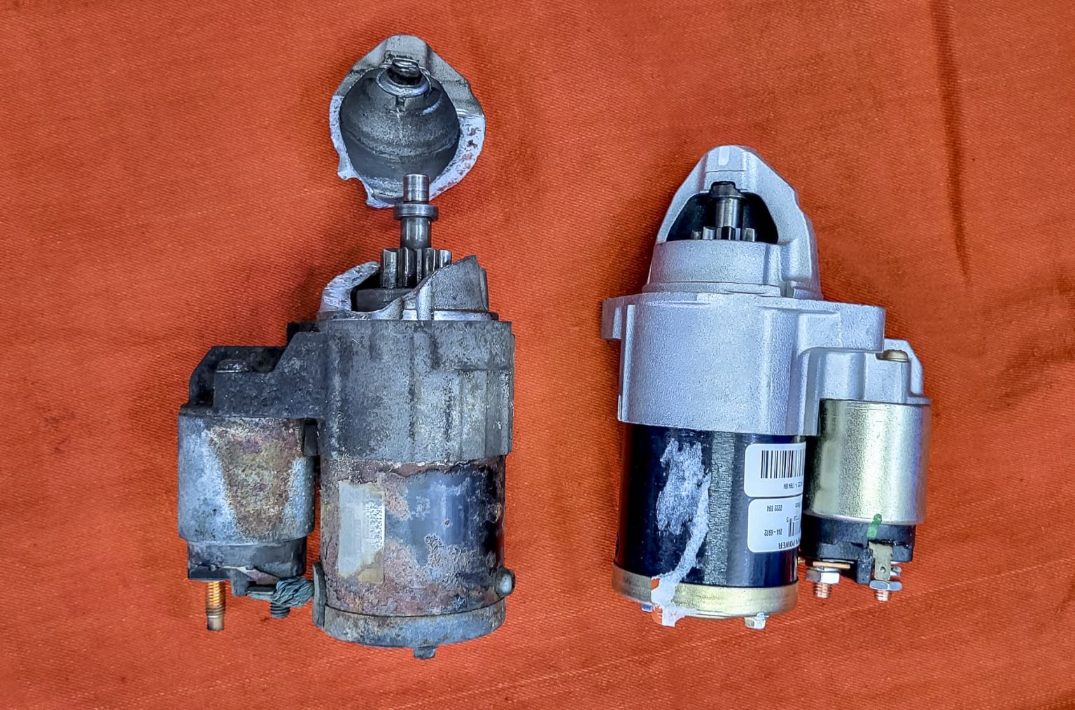 2007 Jeep Compass, Starter Motor Repair Pawlik Automotive Repair