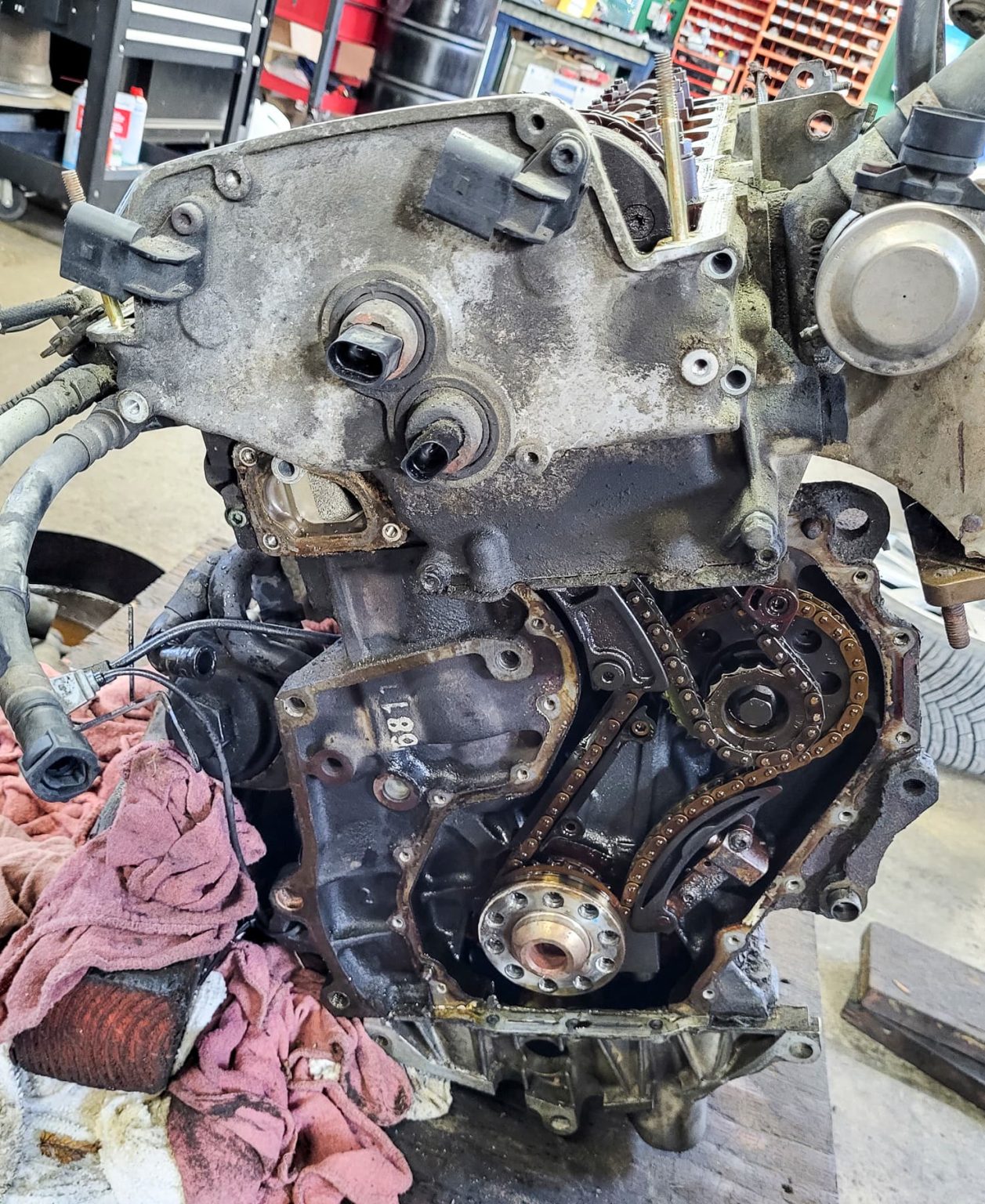 2002 VW Eurovan Timing Chain Pawlik Automotive Repair, Vancouver BC