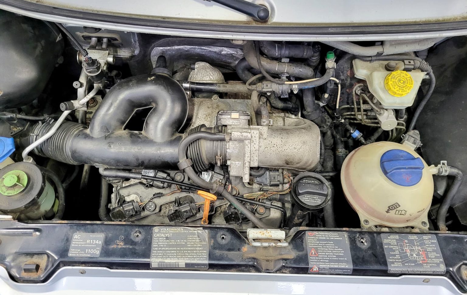 2002 VW Eurovan Timing Chain Pawlik Automotive Repair, Vancouver BC