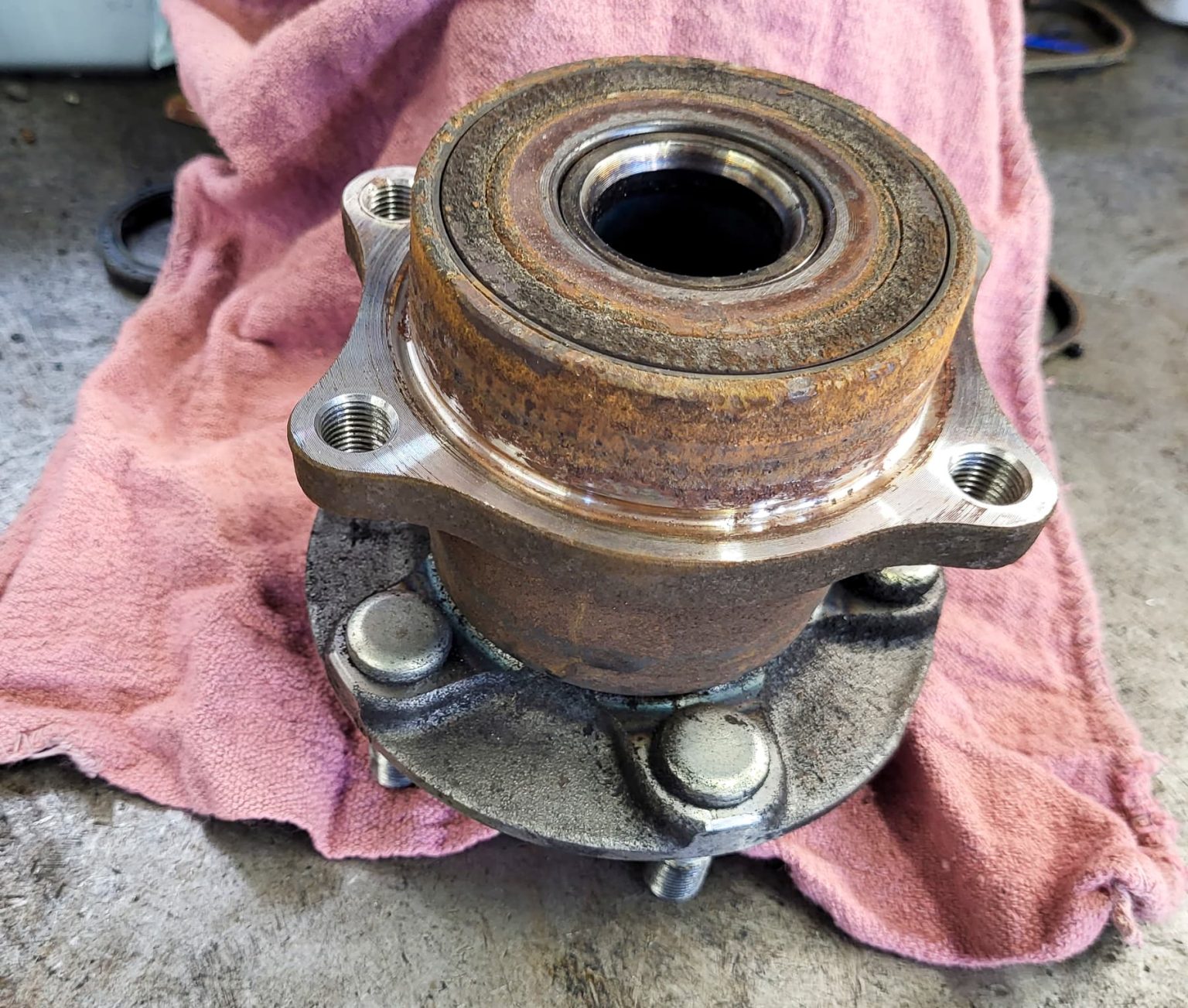 2015 Nissan Rogue Wheel Bearing Pawlik Automotive Repair, Vancouver BC