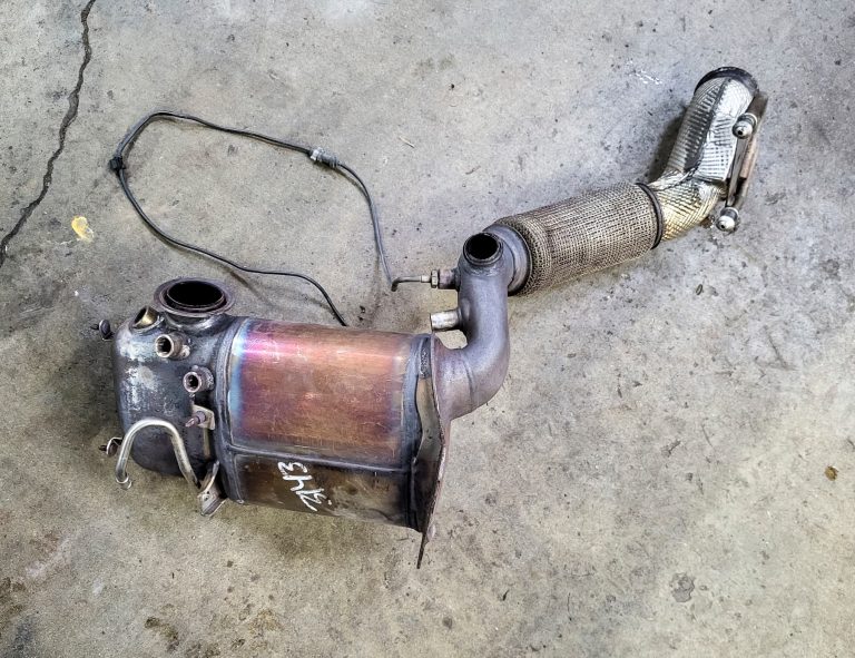 2010 VW Jetta TDI DPF Replacement Pawlik Automotive Repair, Vancouver BC
