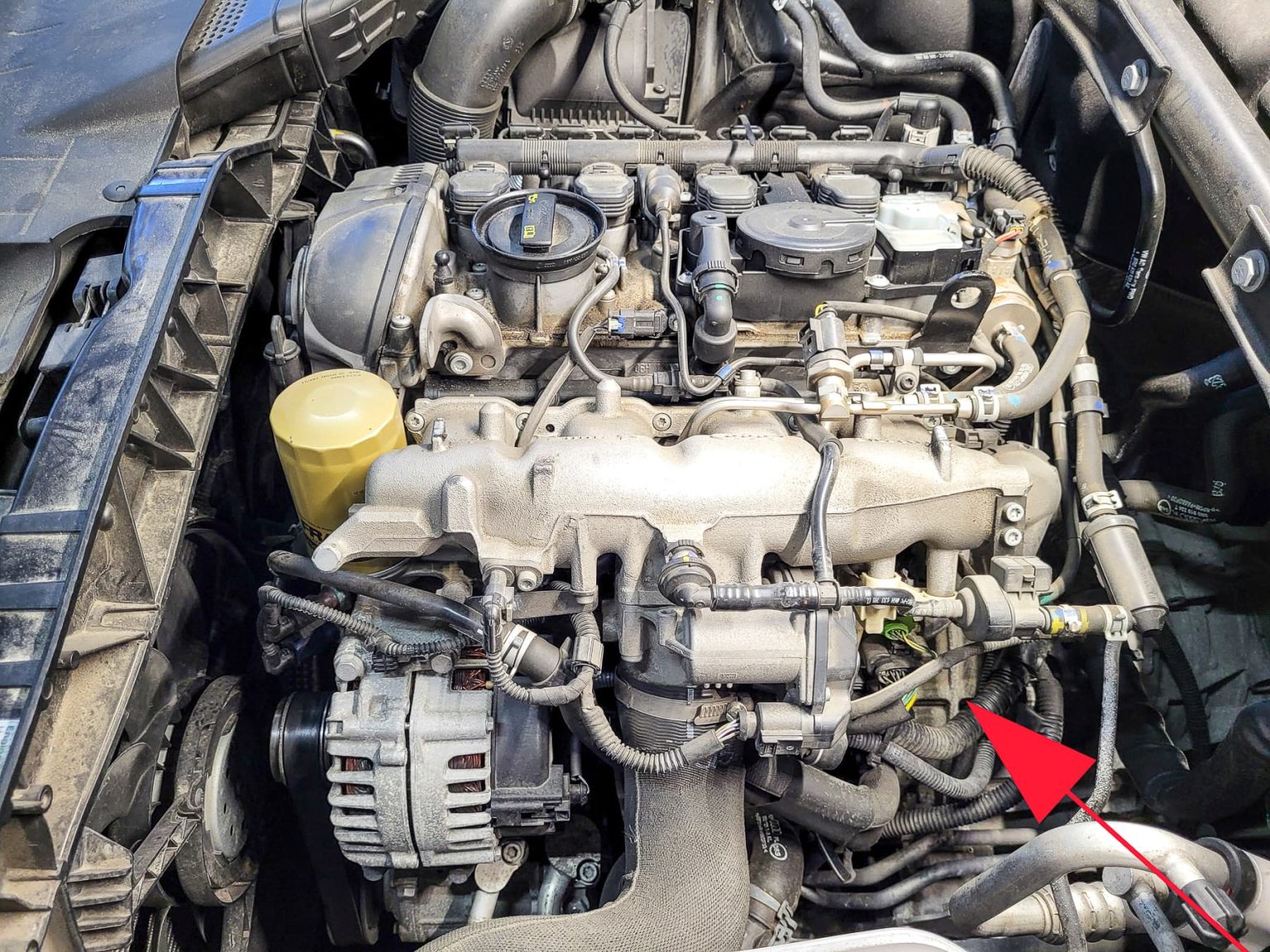 2015 Audi Q5, Water Pump Pawlik Automotive Repair, Vancouver BC