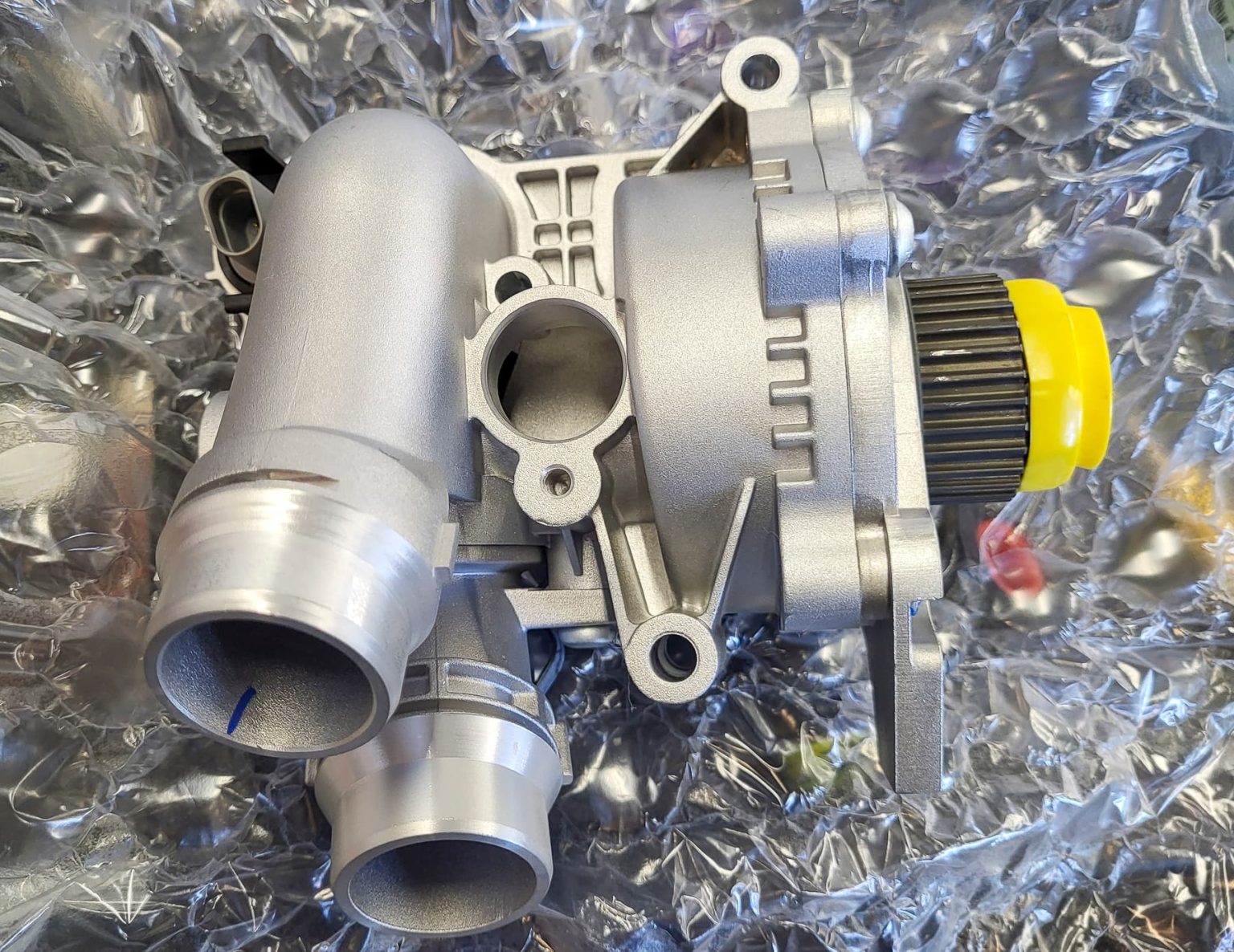 2015 Audi Q5, Water Pump Pawlik Automotive Repair, Vancouver BC