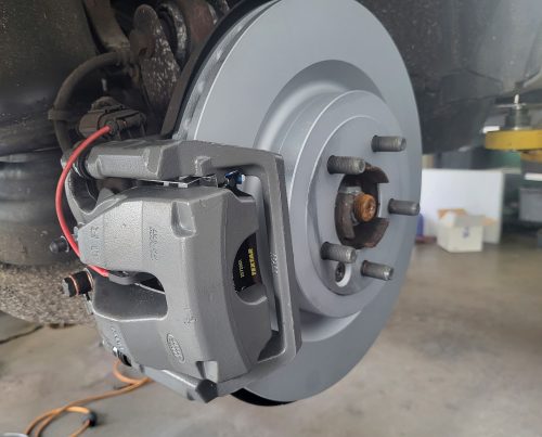 2016 Range Rover Supercharged - Rear Brakes- Pawlik Automotive Repair ...