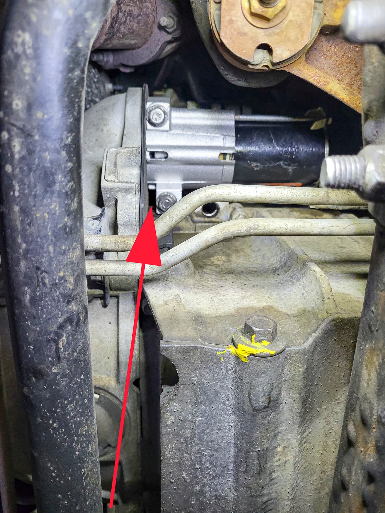 2011 GMC Sierra Starter