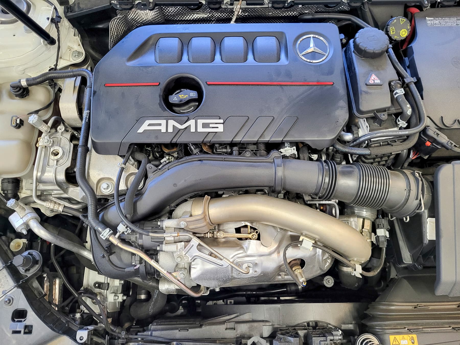 2022 Mercedes A35 AMG A Service