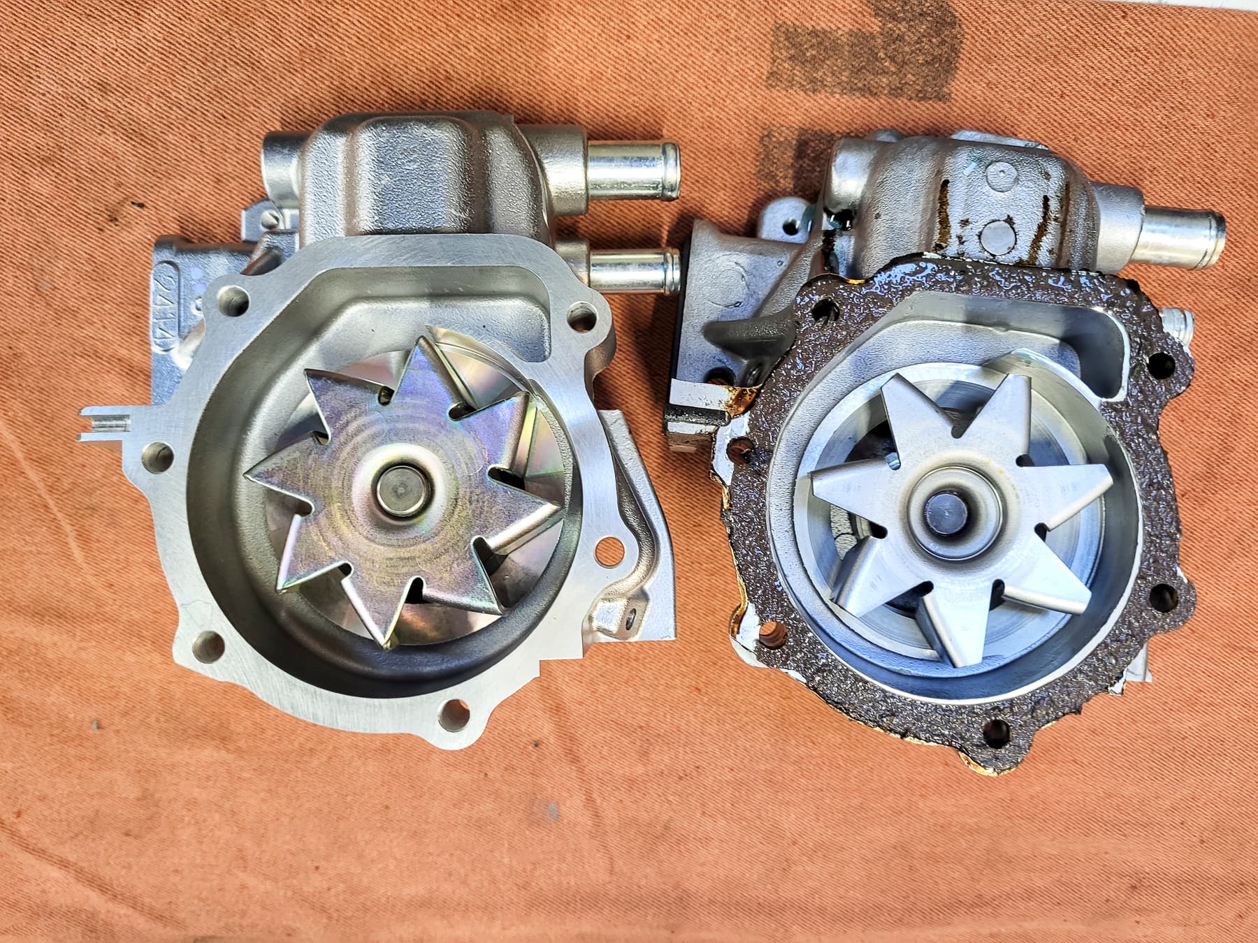 2012 Subaru Forester XT Water Pump  