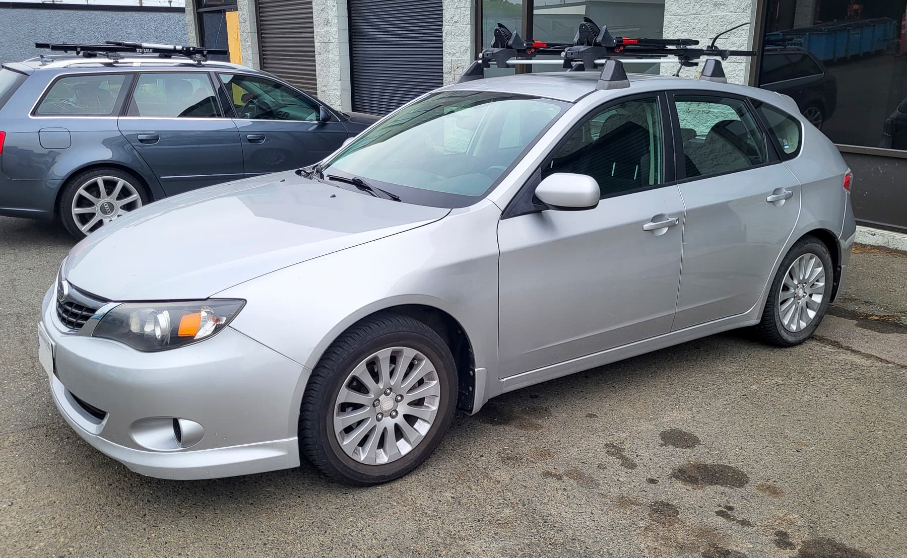 2008 Subaru Impreza Catalytic Converter