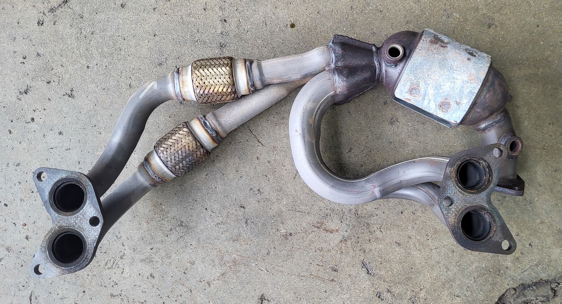 2008 Subaru Impreza Catalytic Converter