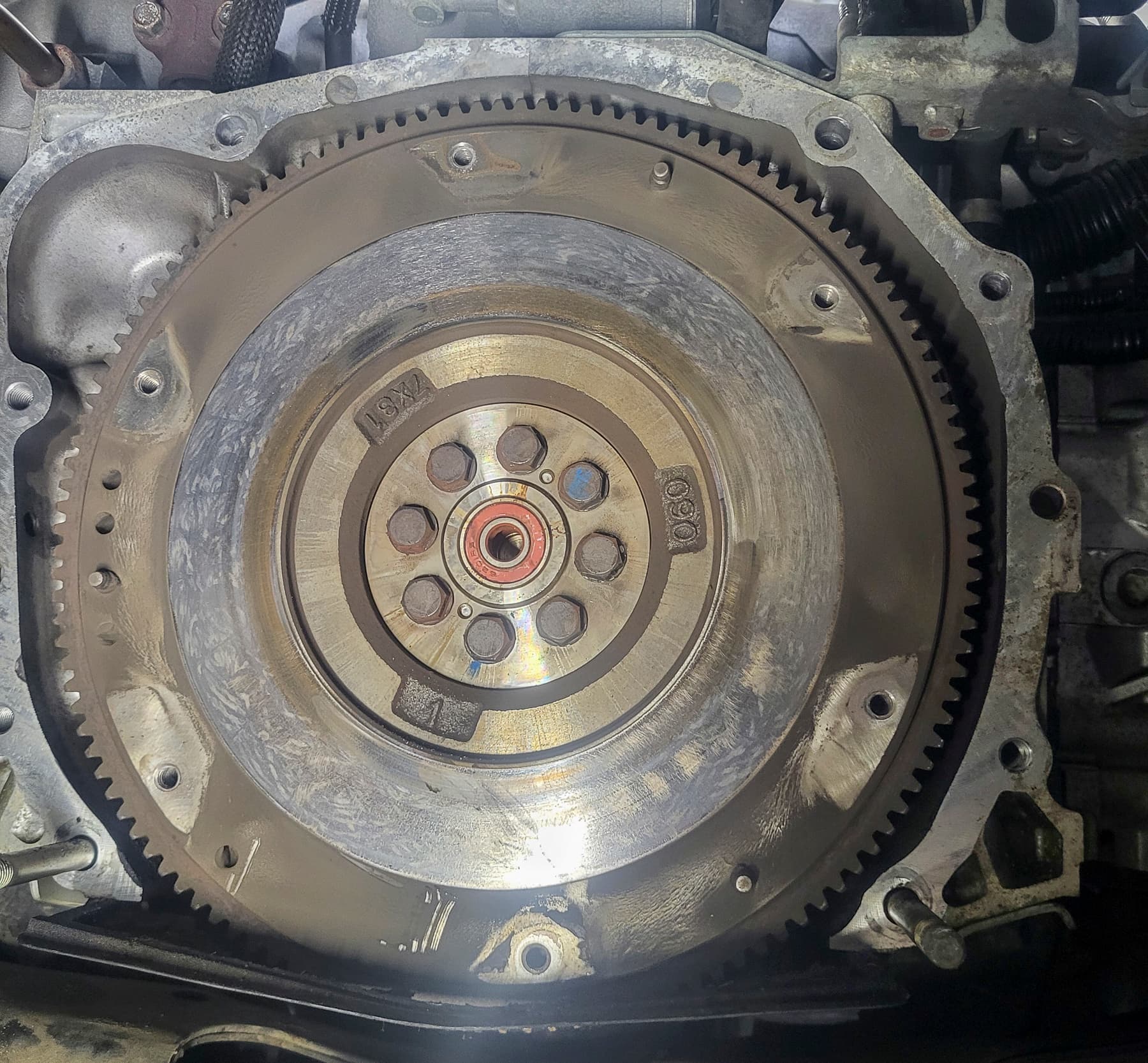 2008 Subaru Impreza Clutch