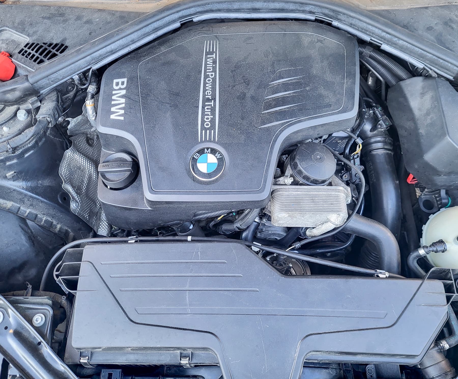 2015 BMW 428i Engine Repair