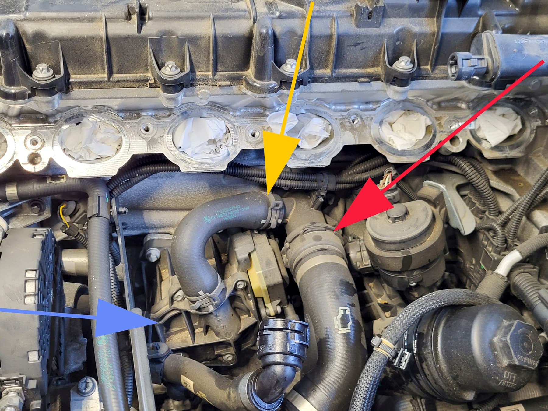 2017 BMW M240i Coolant Leaks