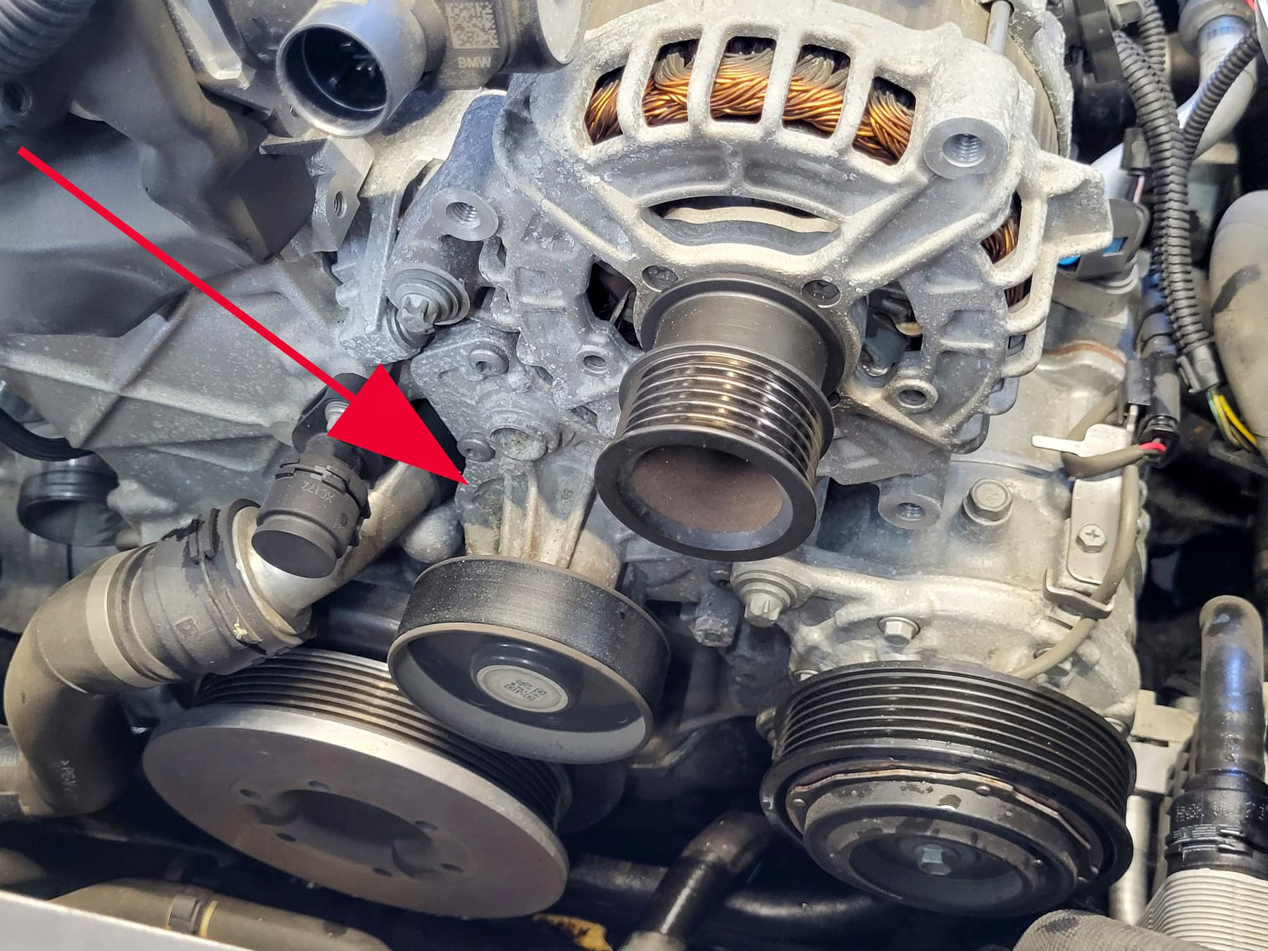 2017 BMW M240i Coolant Leaks