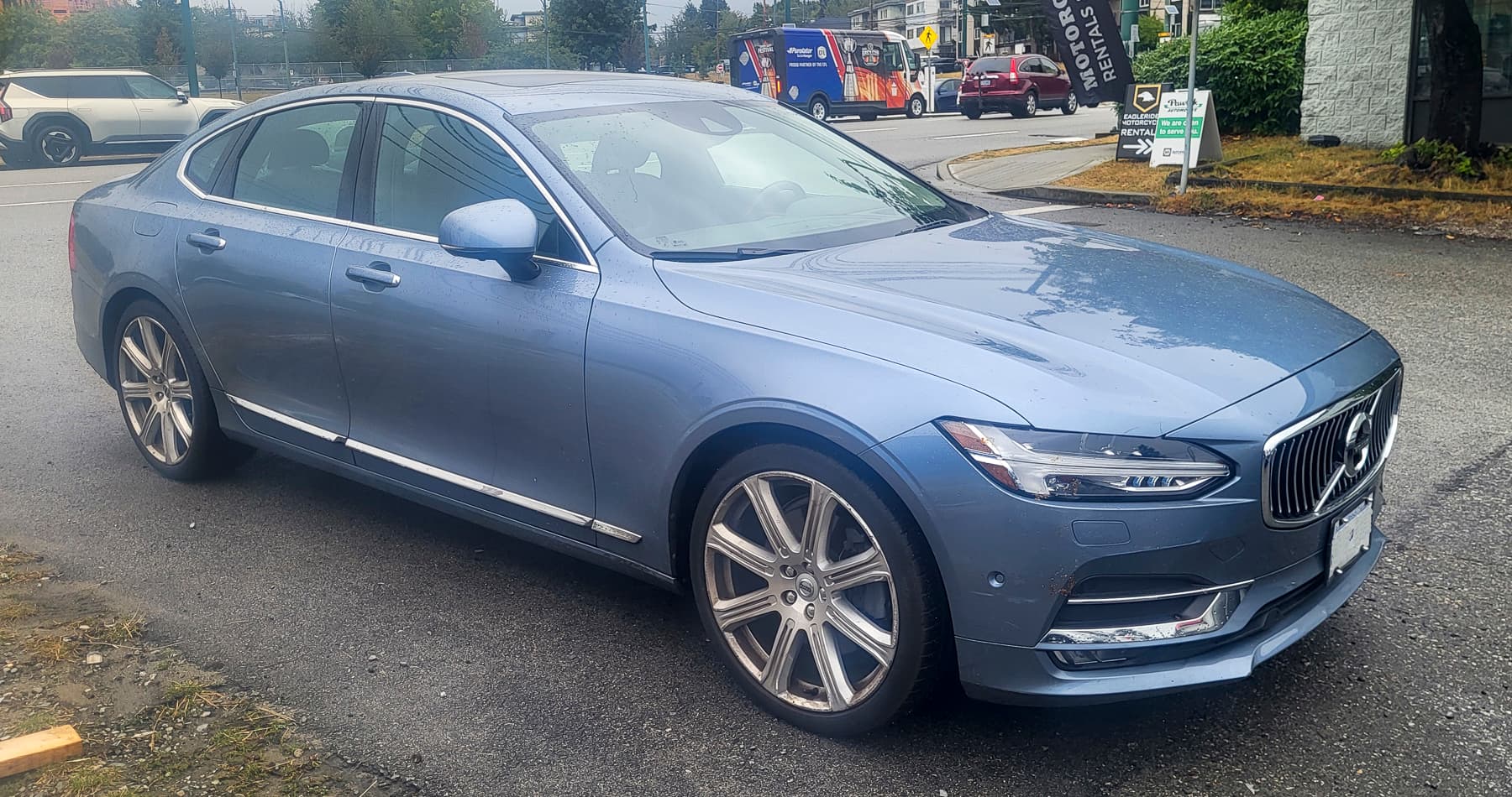 2017 Volvo S90 - Coolant hoses-4 2017 Volvo S90 Coolant Leak