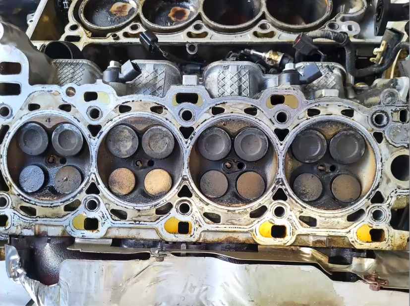 2013 Range Rover 5 2013 Range Rover Engine Replacement