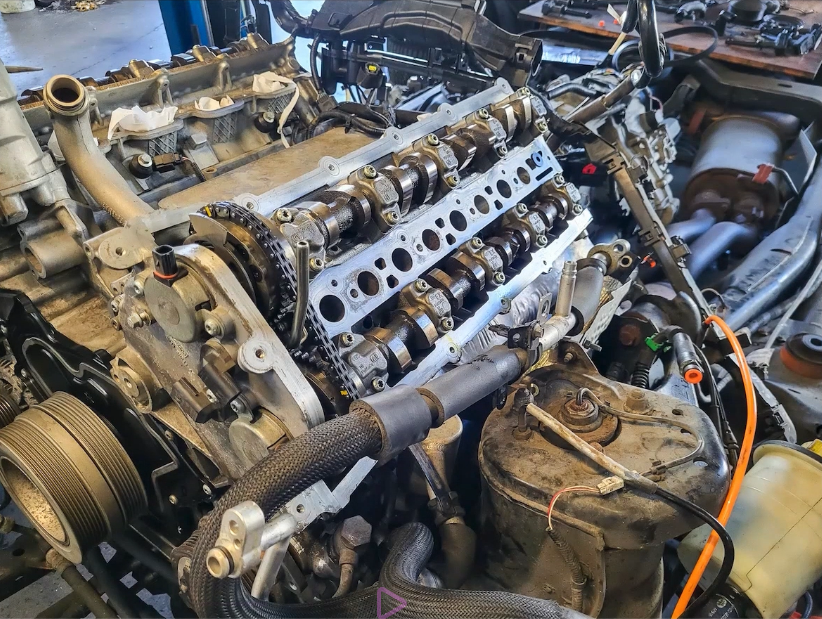 2013 Range Rover 8 2013 Range Rover Engine Replacement