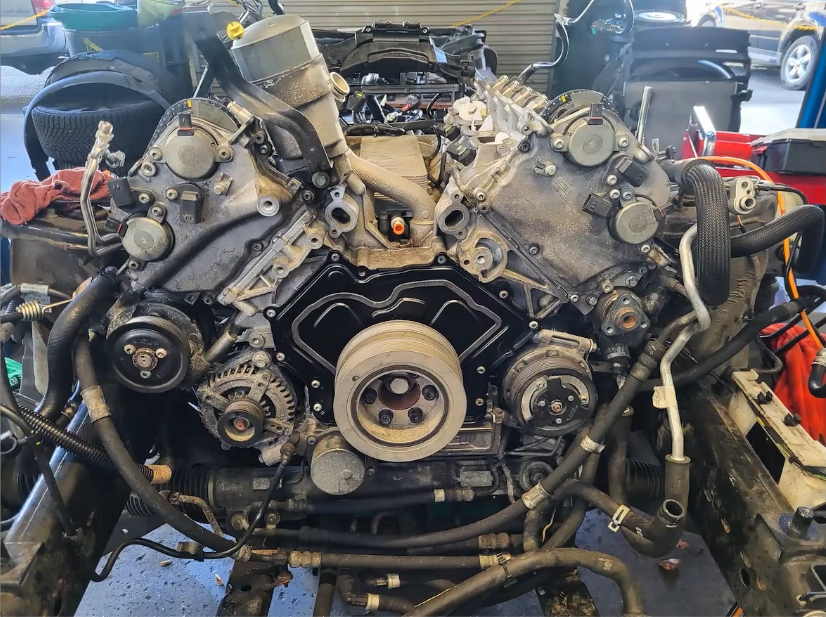 2013 Range Rover 9 2013 Range Rover Engine Replacement