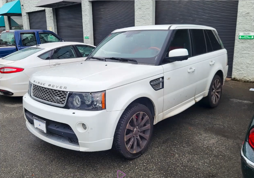 2013 Range Rover 2013 Range Rover Engine Replacement