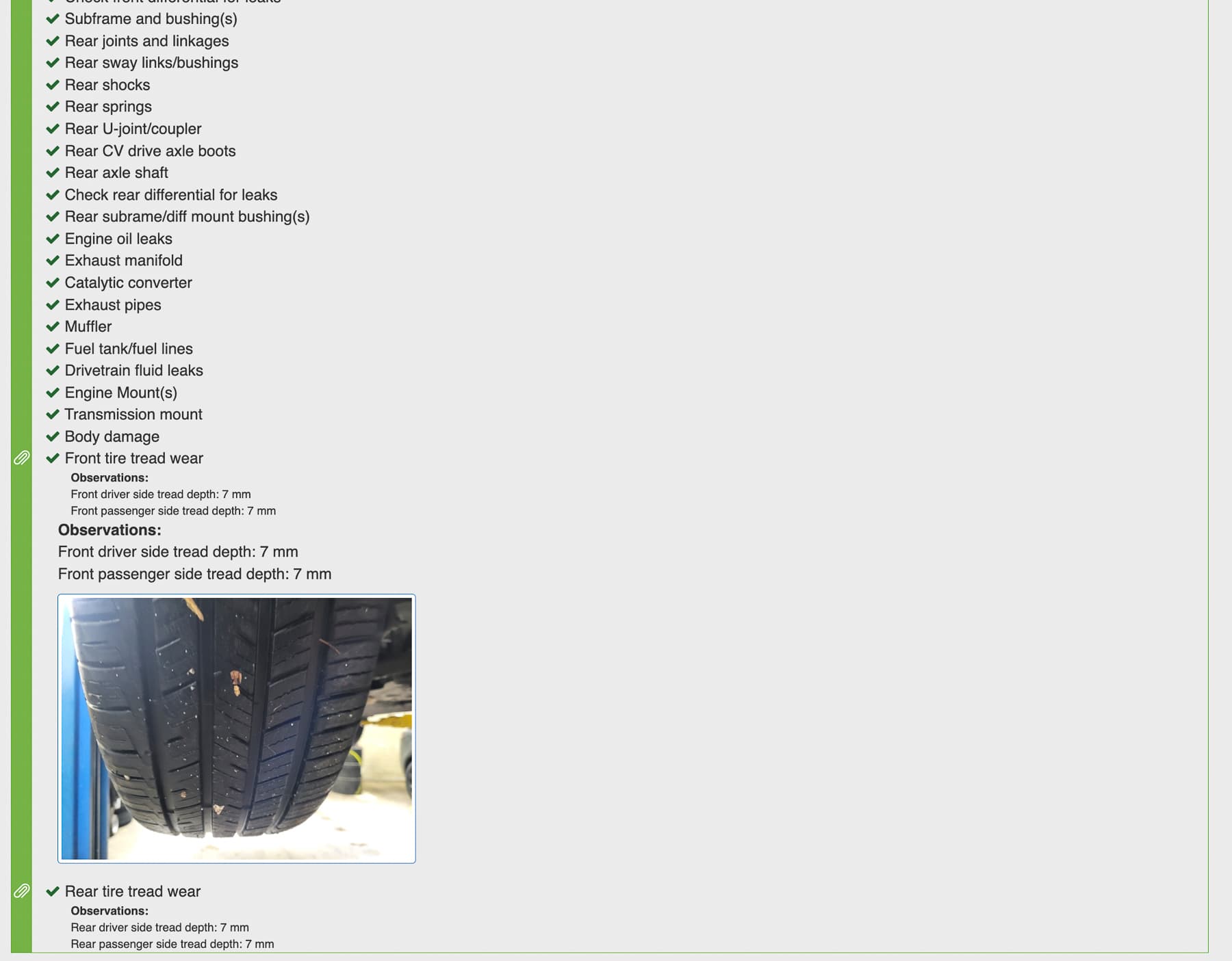 2017 Hyundai Tucson B Service