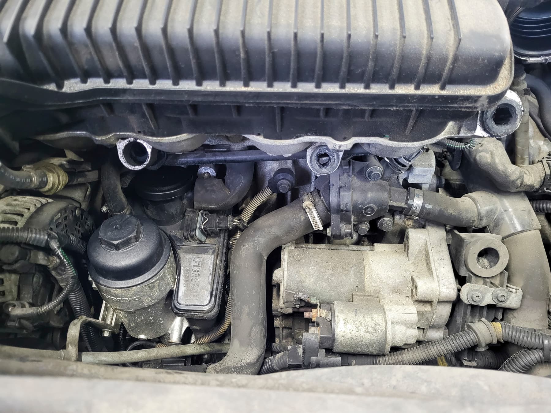 2011 Volvo C30 Thermostat