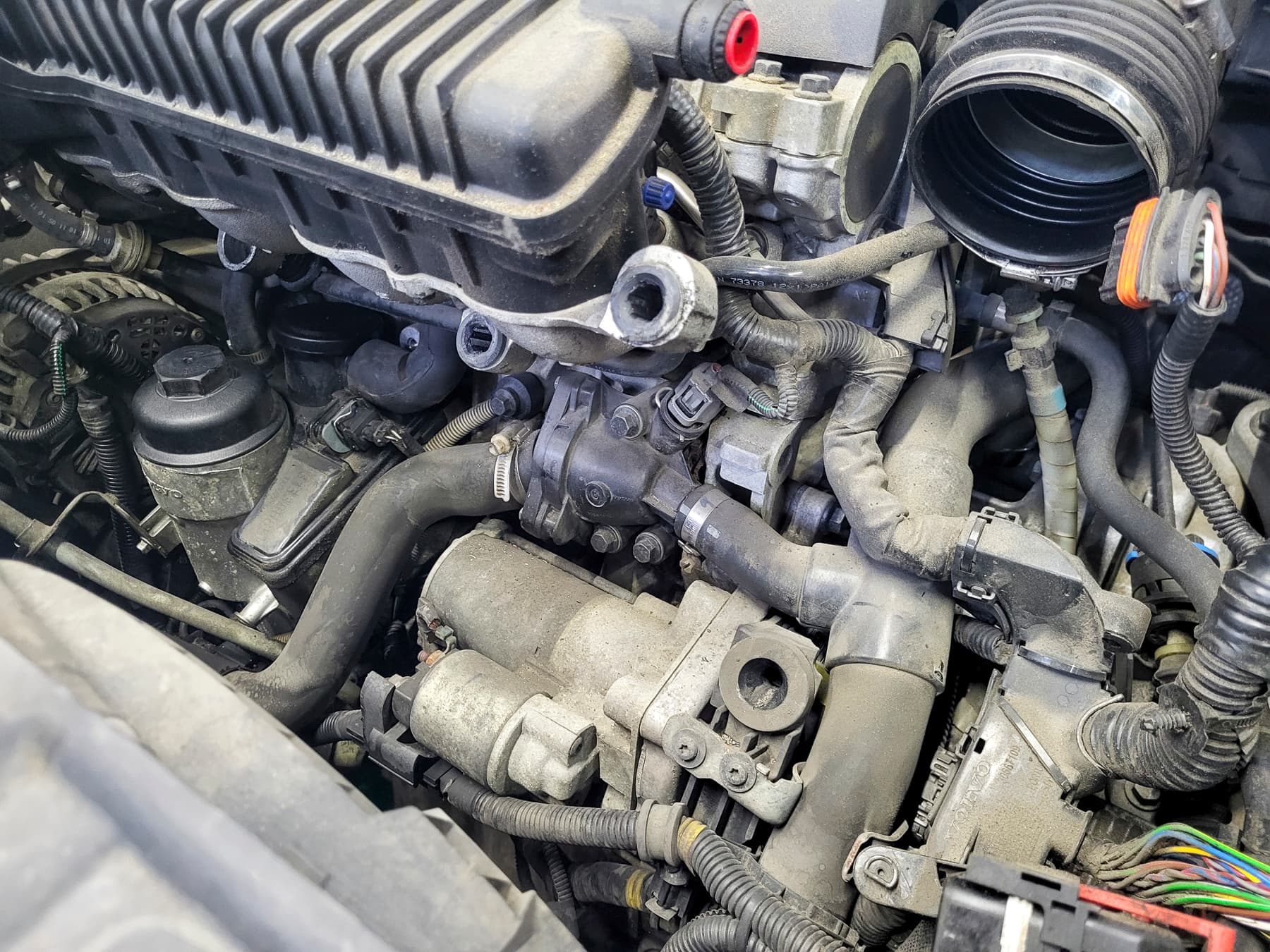 2011 Volvo C30 Thermostat