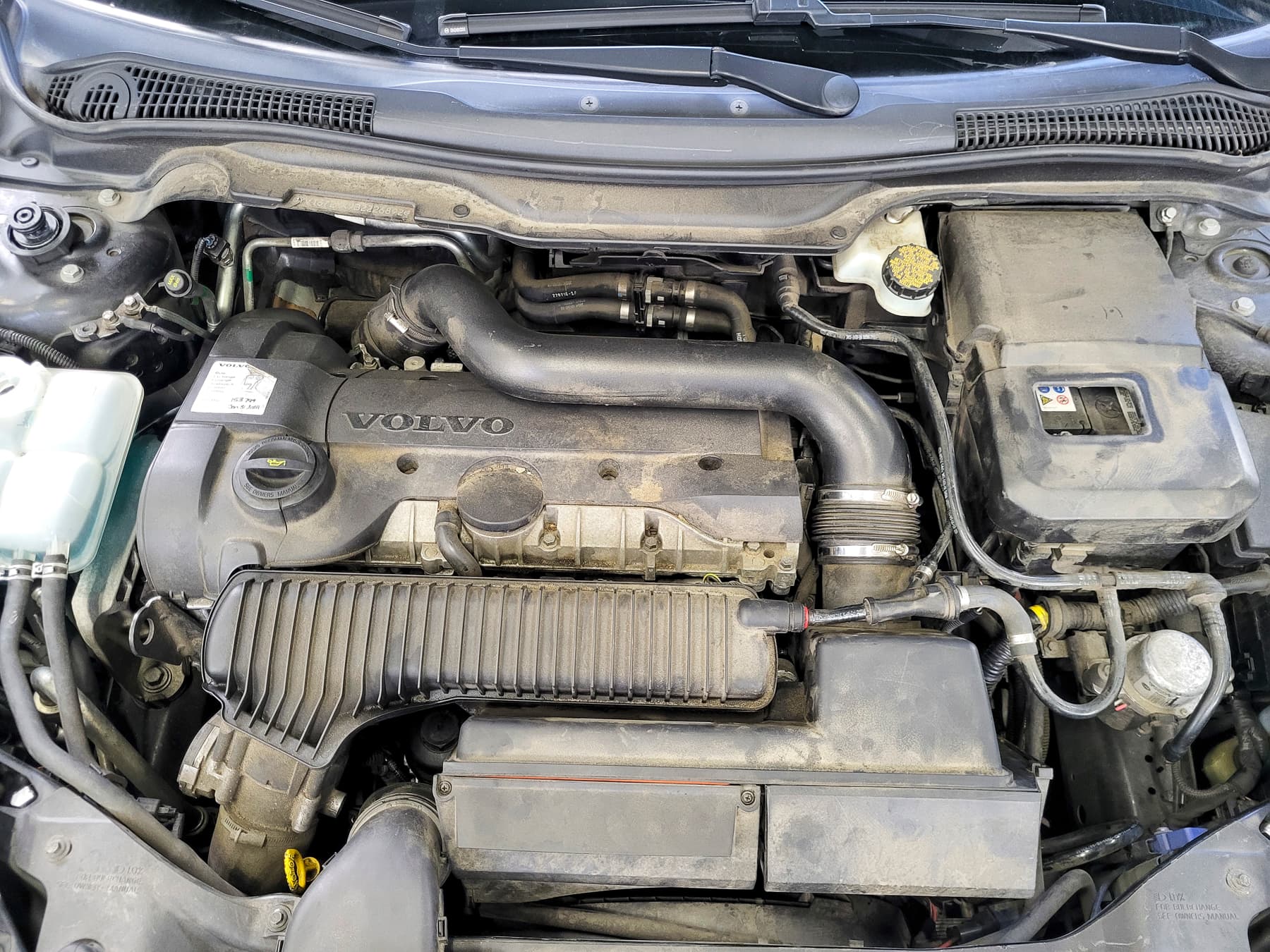 2011 Volvo C30 Thermostat