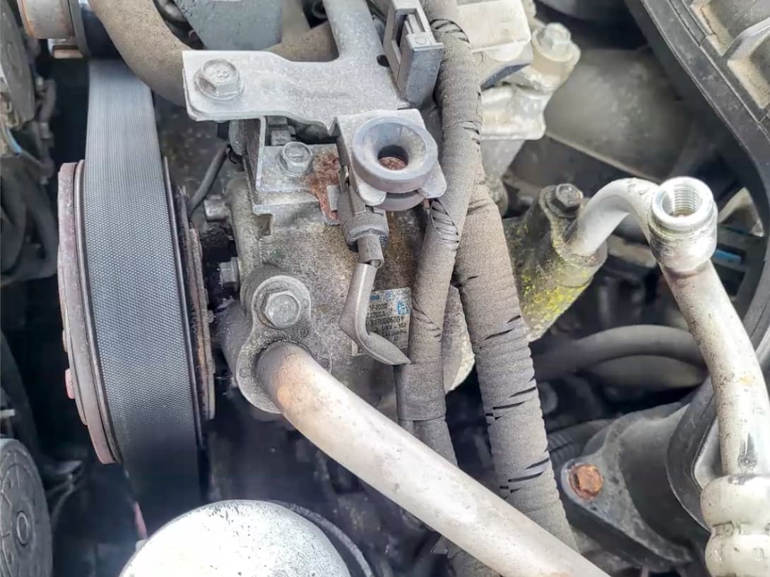 2014 Subaru Cross Trek Hybrid 3 2014 Subaru Cross Trek Hybrid Air Conditioning Compressor