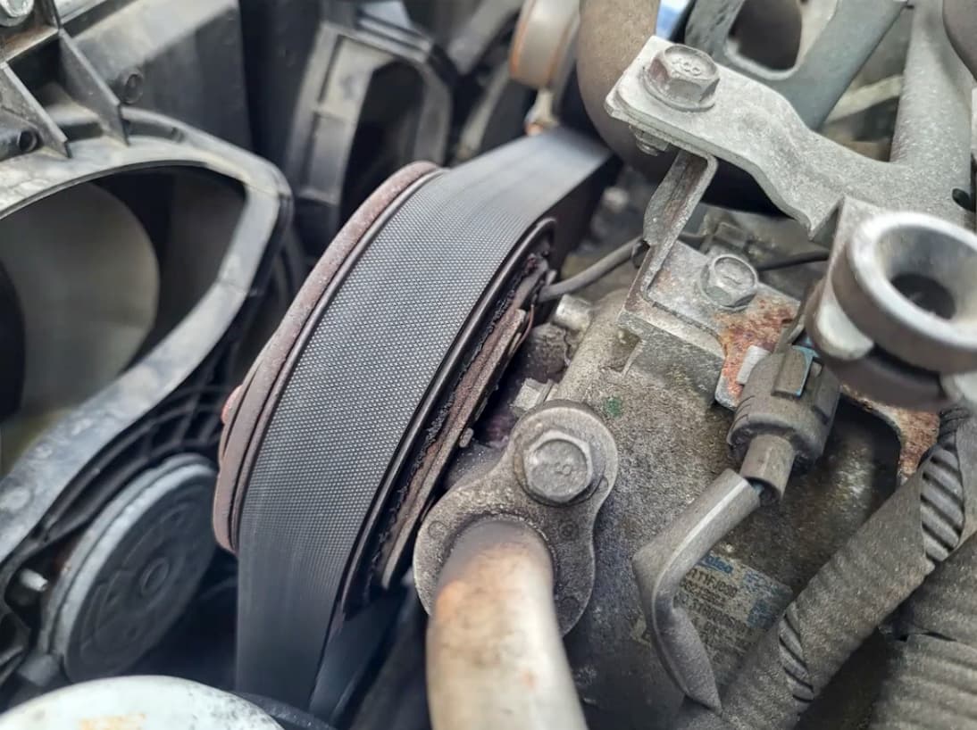 2014 Subaru Cross Trek Hybrid 4 2014 Subaru Cross Trek Hybrid Air Conditioning Compressor